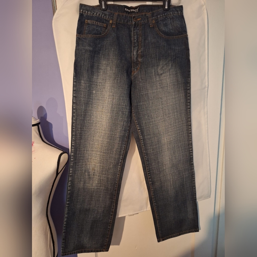 EDDIE domani Jeans size 34-32 gold label